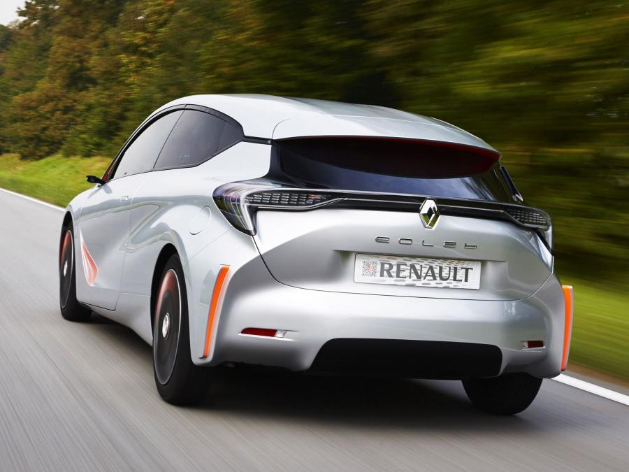  Renault EOLAB Concept 2014 года  (фото 18 из 30)